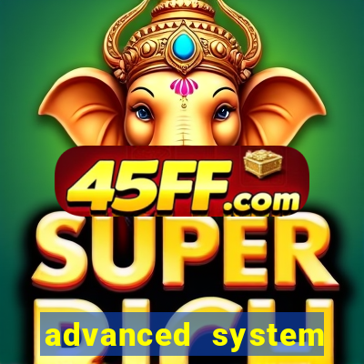 advanced system care 17 serial